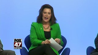 Governor Whitmer visits Detroit Auto Show