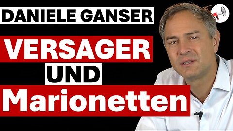 DANIELE GANSER: Medien und Politik befeuern die Katastrophe@POLITIK SPEZIAL - Stimme der Vernunft🙈