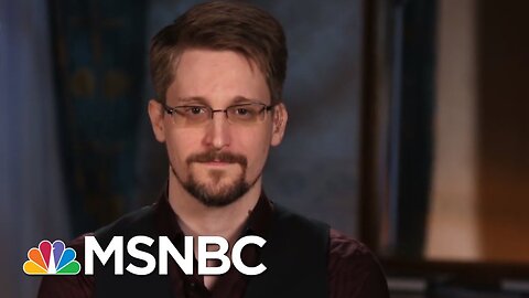 EDWARD SNOWDEN INTERVIEW WITH MSNBC ~ 17PLUS 17PLUS.WEEBLY.COM