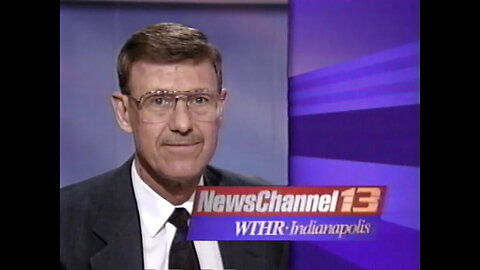 May 6, 1994 - Meijer Opening 2 New Indy Stores & Don Hein WTHR Sports Bumper