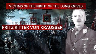 The SHOCKING Life of Fritz Ritter von Kraußer