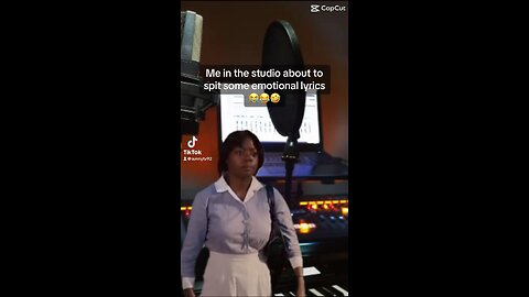 Me in the studio about some emotional lyrics funny meme 😭😂🤣