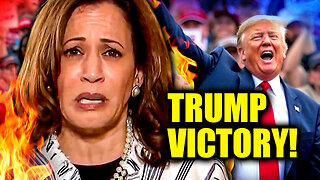 Kamala in FREEFALL as Another Dem ENDORSES TRUMP!!!