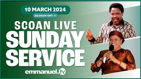 THE SCOAN SUNDAY SERVICE BROADCAST (10.03.2024)