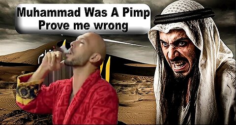 Prophet Muhammed was a Pimp! Prove me wrong | Malay Subs |