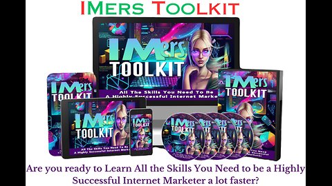 Internet Marketing Success Tool Kit Upgrade (IMers Toolkit)-Review