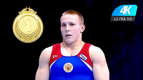 Denis ABLYAZIN🇷🇺🥇Vault Event Final 2013 European Championships *TDP & LI XIAOPENG* (SRS.4K)