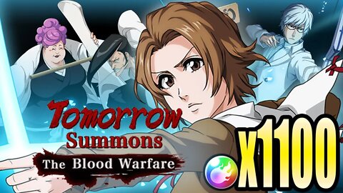 Bleach Brave Souls: Tomorrow Summons: The Blood Warfare - 1,100 Orbs