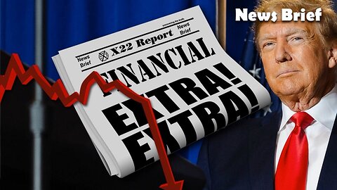 X22 Report - Ep. 3079A - Trump Sends Message, Trump Reveals Solutions To Bring The Economy Back