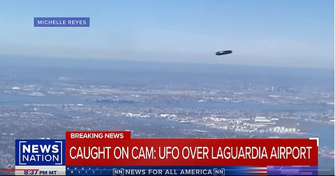 Caught on camera: Possible UFO reported over New York's LaGuardia Airport | Banfield