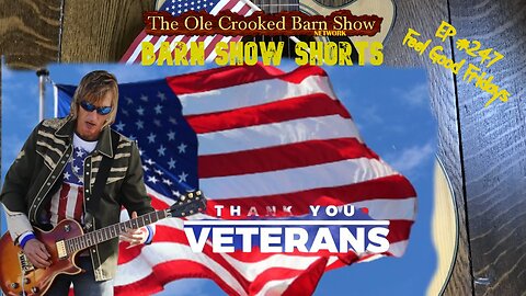 "Barn Show Shorts" Ep. #247 “Feel Good Fridays”