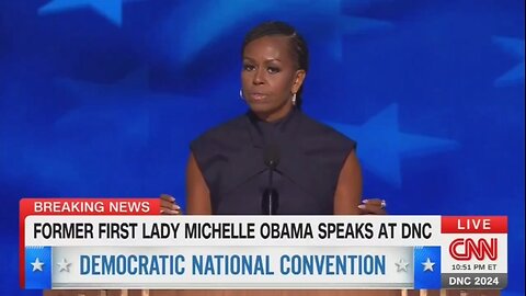 Michelle Obama Suggests Trump Is Racist