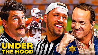 Peyton Manning Invites Taylor Lewan & Will Compton To Host A Game Show In Knoxville | Under The Hood