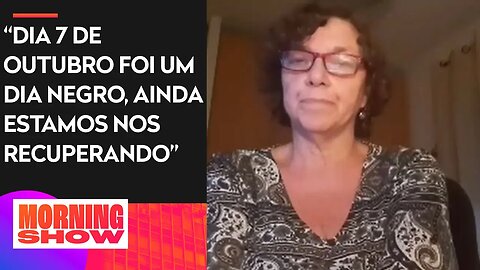 Brasileira relata tensão em kibutz próximo a Gaza