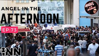 Israel's Cyber Attack In Lebanon, Teamsters REFUSES to ENDORSE Harris | Angel In The Afternoon EP:73