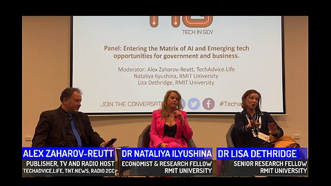 Tech in Gov 2024 - Panel: Entering the Matrix of AI & Emerging Tech Opportunities for Govt and Biz