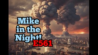 Mike in the Night E561 - Residents To Report Neighbors for “Misinformation” , destroying European farming , The Raven Speaks Tonight!, Kevin J Johnston Declares war on the CRA .