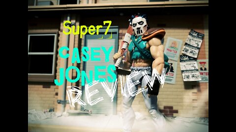 Super 7 TMNT Casey Jones Review