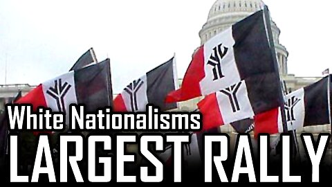 National Alliance, the largest modern white nationalist rally - Taxpayers against terrorism