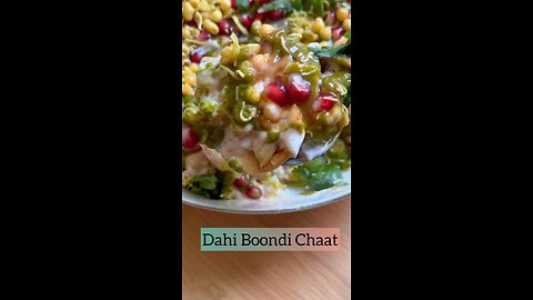 recipe of bundi chat