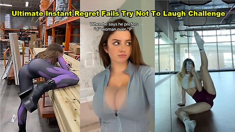 Ultimate Instant Regret Fails Try Not To Laugh Challenge