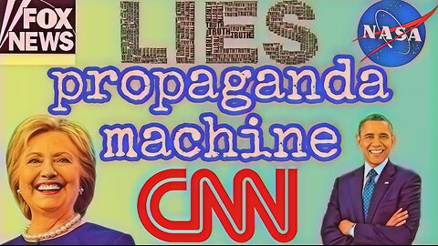 PROPAGANDA MACHINE EXPOSED WAKE UP