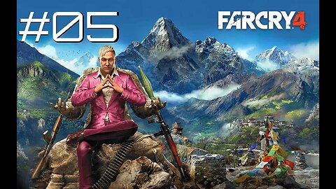 #05 - FORTEZA VARSHAKOT "DE PLEUR" & ARENA & NOORE | FAR CRY 4