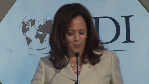 Kamala Harris Claims Bullhorn-Toting Grandma Traveled To Villages In India To Tout Abortion