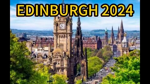 EDINBURGH SCOTLAND 2024 - MOST BEAUTIFUL CITY - QUICK DRIVE THROUGH