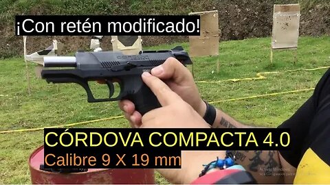 Cordova Compacta 4.0 con retén modificado