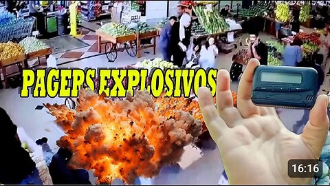 PAGERS EXPLOSIVOS - QUAL TECNOLOGIA PERMITIU ESTE ATAQUE?