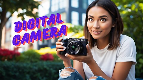 Full Frame High Resolution Digital Camera.