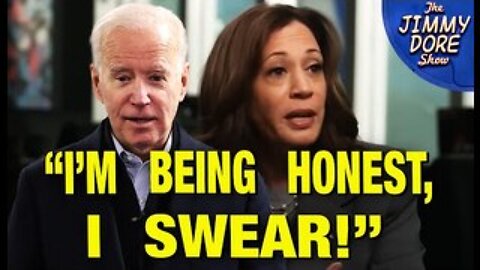 Kamala Lies About Her Reaction To Biden Dropping Out