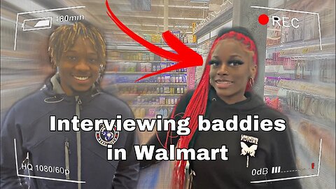 Interviewing Baddies At Walmart!😱😻