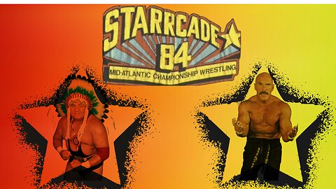 Starrcade 84 Review - Part 10 - Wahoo McDaniel c vs Superstar Billy Graham