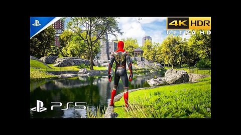 Marvel s Spider-Man 2 (PS5) 4K 60FPS HDR Gameplay (Free Roam)