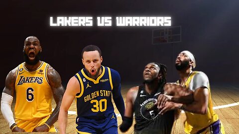 Lakers Vs Warriors | Game 1 And Predictions for Series