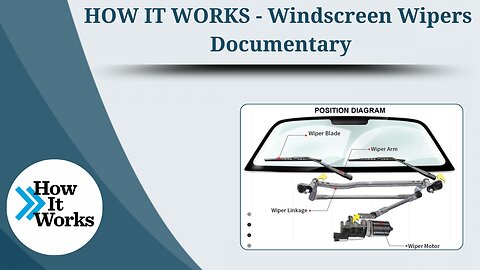 HOW IT WORKS - Windscreen Wipers | Documentary