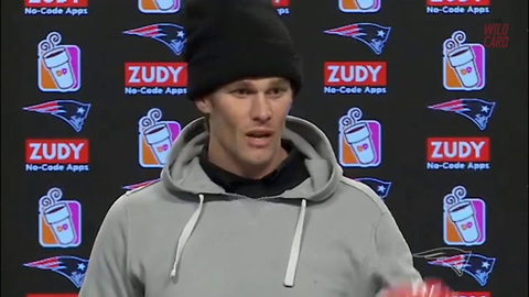 Tom Brady Holds First Press Conference After Suffering Hand Injury