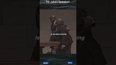 T D Jakes motivational speech #motivationalspeakers #funnytiktokvideos #shorts