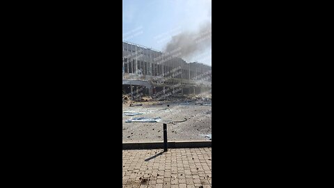 💔🇺🇦 In Kharkiv, the "Sports Palace" was destroyed, a shopping mall and