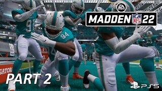 Monday Night Football | Madden 22 Full Season Part 2 | PS5 Gameplay