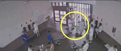 Sheriff: Inmates on camera tried to contract coronavirus