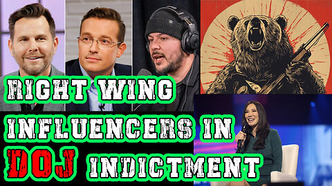 DOJ Targets Right Wing Influencers with RT News Indictment