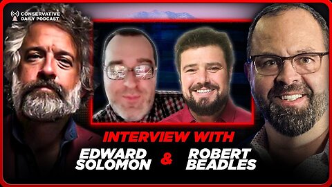 Joe Oltmann and David Clements Live: Biden Drops Out of the Race. Is a Resignation Next? | Guest's Edward Solomon & Robert Beadles | 22 July 2024 12PM EST