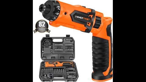 Cordless Screwdriver, 8V Max 10Nm Electric Screwdriver