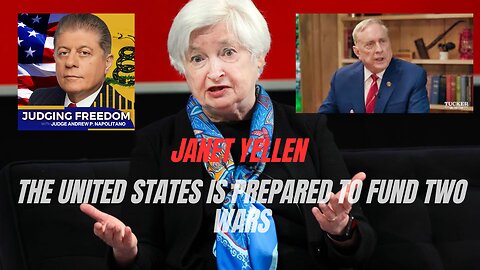 Janet Yellen: united states is prepared to fun two wars.