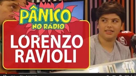 Lorenzo, do Masterchef Jr., fala sobre postura dos jurados | Pânico