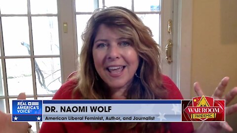 Dr. Naomi Wolf: 'If You Think It's Going to Stop With One Vaccine You're Very Naive'