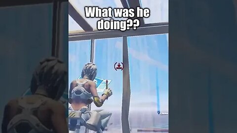 he said "hello" #shorts #fortniteshorts #gaming